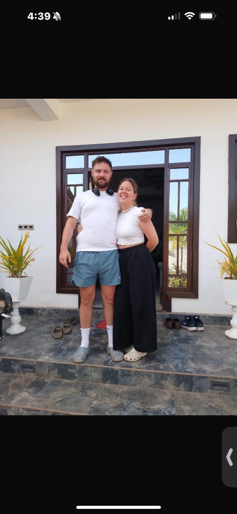 Alffa Guest Inn Trincomalee Buitenkant foto