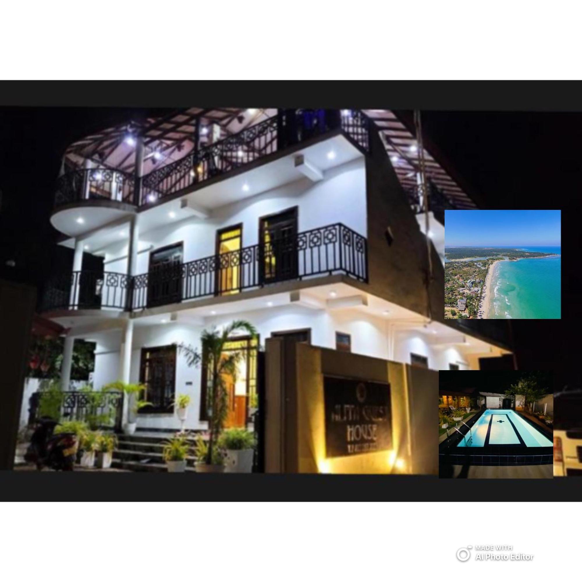 Alffa Guest Inn Trincomalee Buitenkant foto